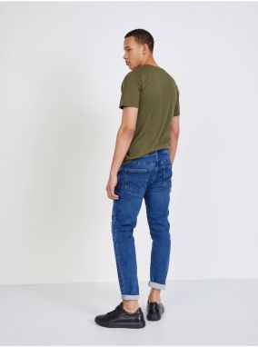 Tmavomodré pánske straight fit rifle Pepe Jeans Stanley galéria