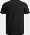 Čierne basic tričko Jack & Jones galéria