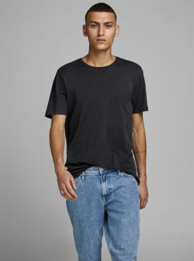 Čierne basic tričko Jack & Jones