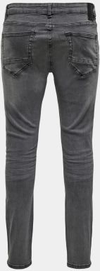 Šedé slim fit rifle ONLY & SONS Warp galéria
