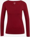 Topy a tričká pre ženy ZOOT Baseline - červená galéria