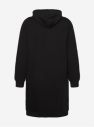 Čierne dámske mikinové šaty s kapucou VERO MODA CURVE Solia galéria