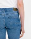 Skinny fit pre ženy Pepe Jeans - modrá galéria