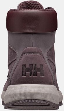 Vínové dámske kožené čelenkové zimné topánky HELLY HANSEN galéria