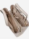 Béžová dámska crossbody kabelka Guess galéria