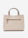 Béžová dámska crossbody kabelka Guess galéria