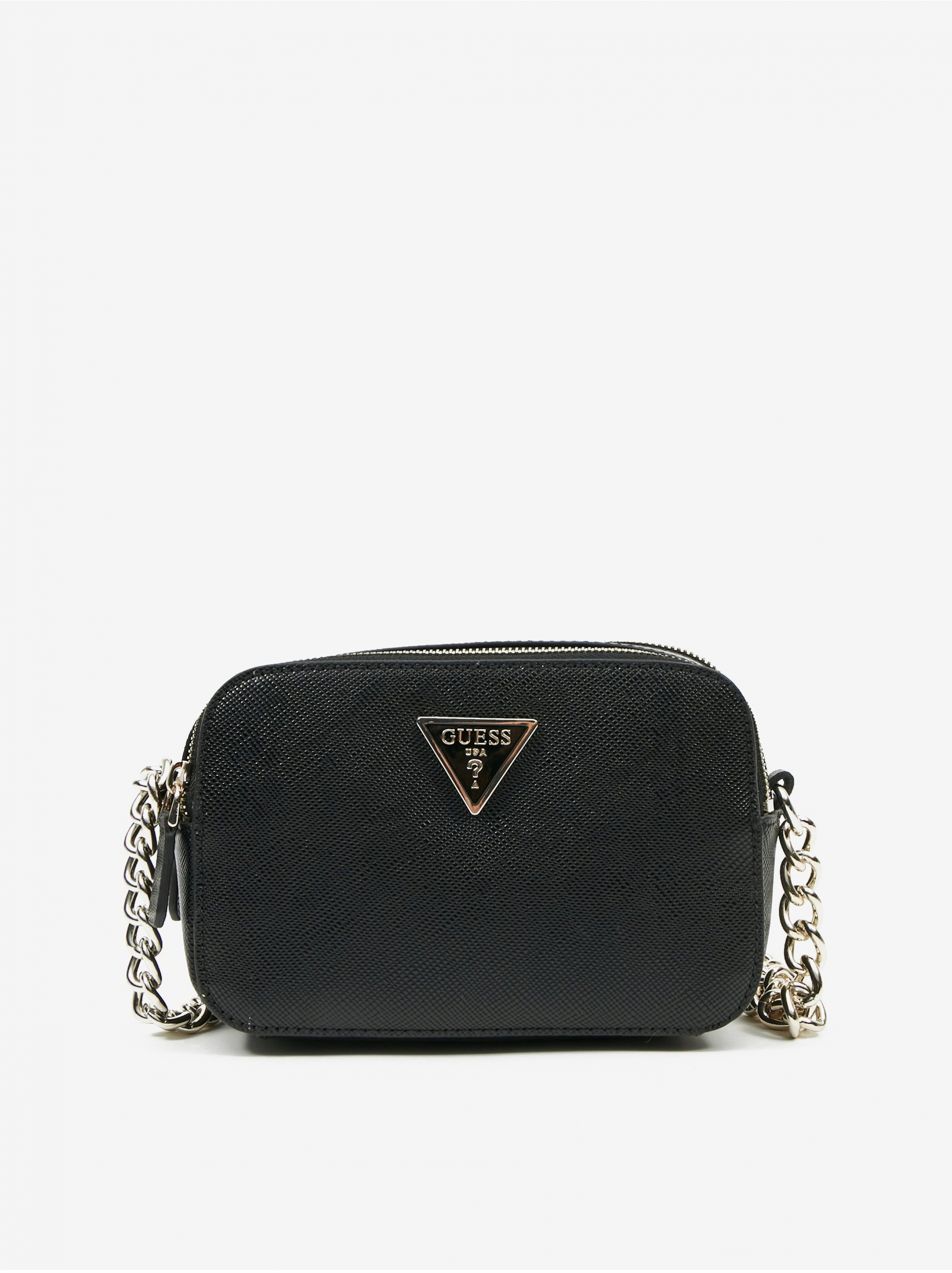 Čierna dámska crossbody kabelka Guess