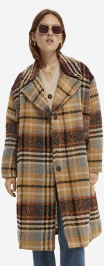 Trenčkoty a ľahké kabáty pre ženy Scotch & Soda - hnedá