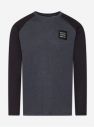 Čierno-šedé pánske tričko Sam 73 galéria