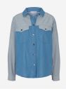 Modrá dámska rifľová košeľa Tom Tailor Denim galéria