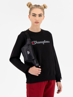 Čierna dámska mikina Champion