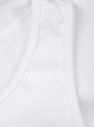 Súprava dvoch basic tielok v bielej farbe Jack & Jones galéria