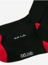 Sada troch párov pánskych ponožiek v čiernej farbe ZOOT.lab galéria