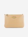 Béžová crossbody kabelka U.S. Polo Assn. Stanford Doub. galéria