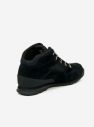 Čierne pánske kožené členkové topánky Timberland Euro Rock Heritage L/F Basic galéria