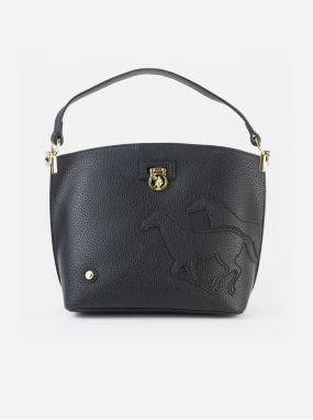 Čierna dámska kabelka U.S. Polo Assn.