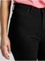 Čierne dámske skinny fit rifle Lee Ivy galéria