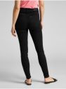 Čierne dámske skinny fit rifle Lee Ivy galéria
