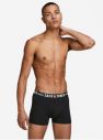 Boxerky pre mužov Jack & Jones - čierna galéria