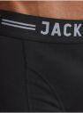 Boxerky pre mužov Jack & Jones - čierna galéria