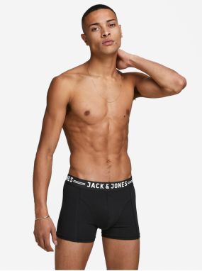 Boxerky pre mužov Jack & Jones - čierna galéria