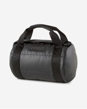 Čierna dámska športová taška Puma Prime Time Barrel