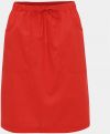 Červená sukňa ZOOT Zoe galéria