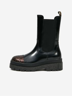 Čierne topánky Scotch & Soda Aubri Chelsea Boot Black galéria