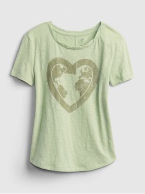 Detské tričko gen good graphic t-shirt Zelená