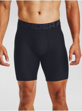 Čierne boxerky Under Armour UA Tech 9in 2 Pack