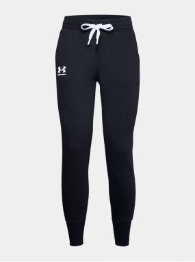 Tepláky Under Armour Rival Fleece Joggers - čierna