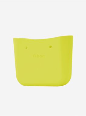 Žlto-zelené telo O bag MINI Lime