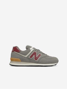 Tenisky, espadrilky pre mužov New Balance - sivá