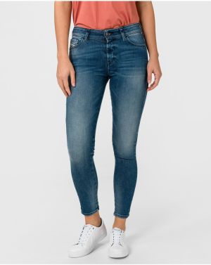 Skinny fit pre ženy Diesel - modrá