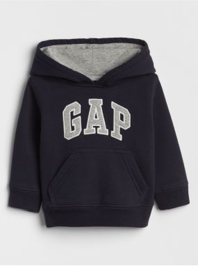 Modrá chlapčenská mikina GAP Logo