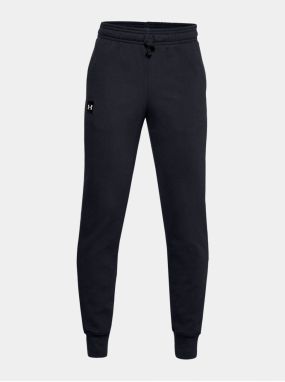 Čierne tepláky Under Armour RIVAL FLEECE JOGGERS