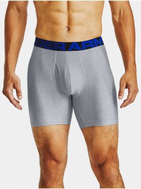 Tmavě modré boxerky Under Armour UA Tech 6in 2 Pack