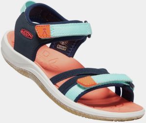 Modré dievčenské sandále Keen