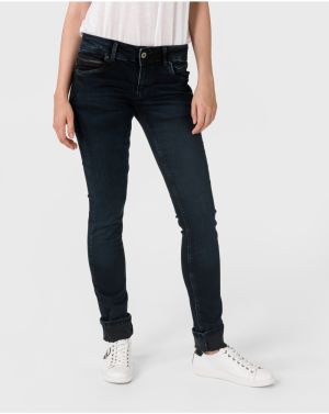 Slim fit pre ženy Pepe Jeans - modrá