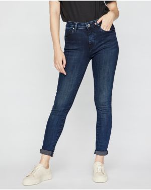 Skinny fit pre ženy Pepe Jeans - modrá