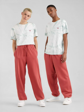 Tehlové unisex tepláky Levi's® Red Tab