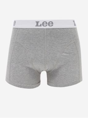 Svetlošedé pánske boxerky Lee 2-Pack galéria