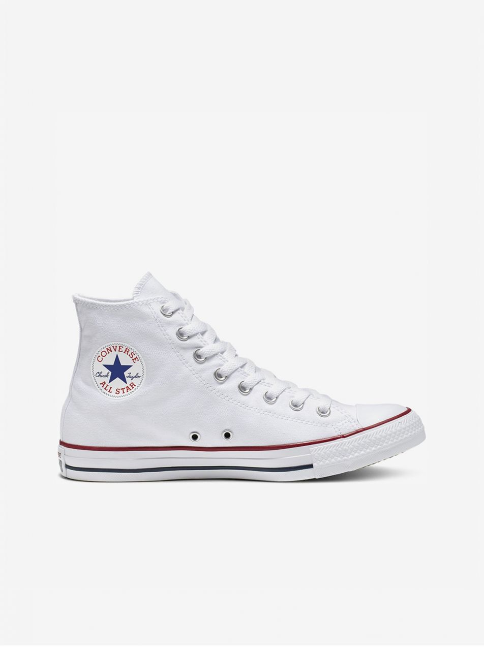 Biele členkové tenisky Converse Chuck Taylor All Star