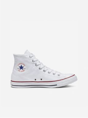 Biele členkové tenisky Converse Chuck Taylor All Star