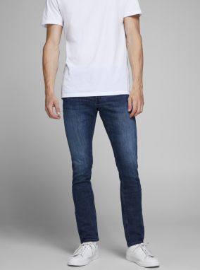 Modré slim fit rifle Jack & Jones Glenn