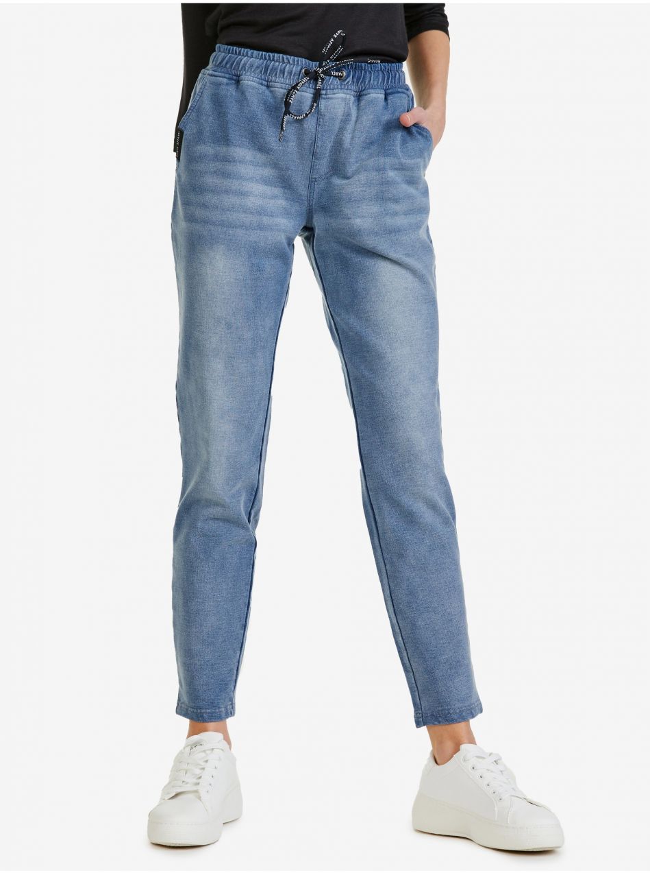 Straight fit pre ženy SAM 73 - modrá