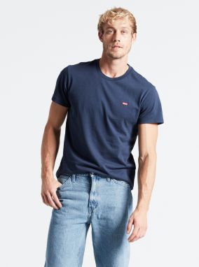 Tmavomodré pánske tričko Levi's®