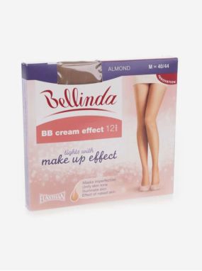 Tělové punčochové kalhoty Bellinda BB cream effect ALMOND 12 DEN galéria