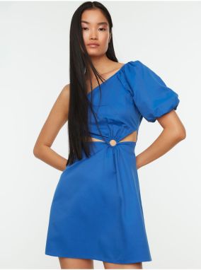 Voľnočasové šaty pre ženy Trendyol - modrá galéria