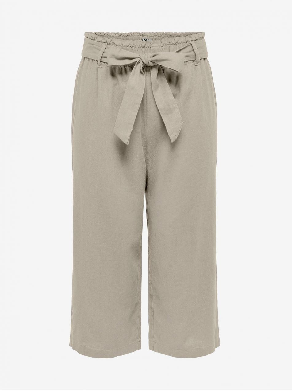 Culottes pre ženy JDY - béžová